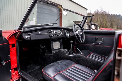 Lot 118 - 1968 MGC Roadster