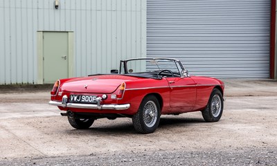 Lot 118 - 1968 MGC Roadster