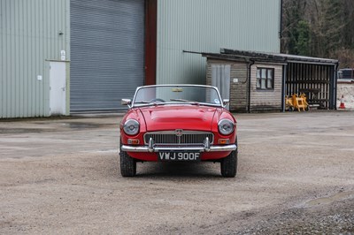 Lot 118 - 1968 MGC Roadster