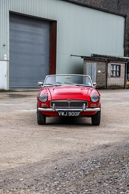 Lot 118 - 1968 MGC Roadster