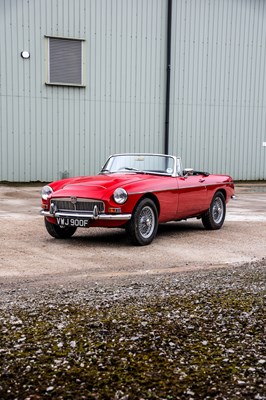 Lot 118 - 1968 MGC Roadster