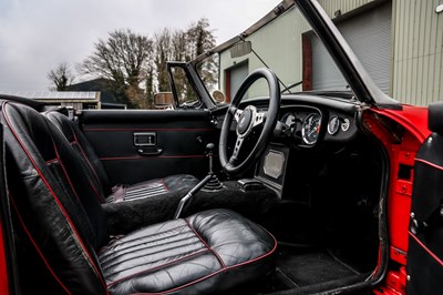 Lot 118 - 1968 MGC Roadster