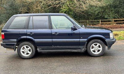 Lot 259 - 1999 Range Rover Vogue Autobiography (4.6 litre)