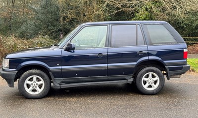 Lot 259 - 1999 Range Rover Vogue Autobiography (4.6 litre)