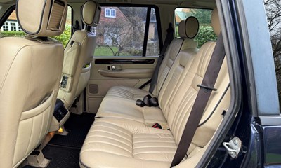 Lot 259 - 1999 Range Rover Vogue Autobiography (4.6 litre)