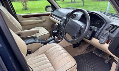 Lot 259 - 1999 Range Rover Vogue Autobiography (4.6 litre)