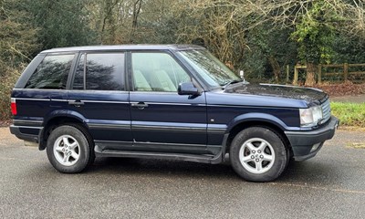 Lot 259 - 1999 Range Rover Vogue Autobiography (4.6 litre)