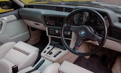 Lot 193 - 1989 BMW 635CSi Motorsport Edition