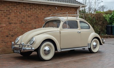 Lot 253 - 1954 Volkswagen Beetle Oval Window