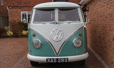 Lot 177 - 1962 Volkswagen Type 2 (T1) Splitscreen Campervan