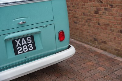 Lot 177 - 1962 Volkswagen Type 2 (T1) Splitscreen Campervan