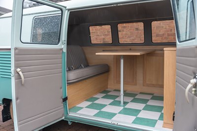 Lot 177 - 1962 Volkswagen Type 2 (T1) Splitscreen Campervan