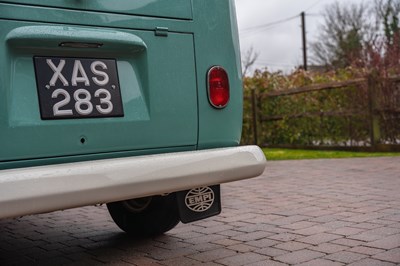 Lot 177 - 1962 Volkswagen Type 2 (T1) Splitscreen Campervan