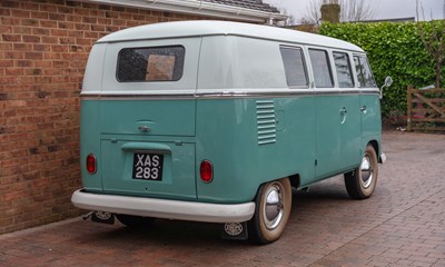 Lot 177 - 1962 Volkswagen Type 2 (T1) Splitscreen Campervan