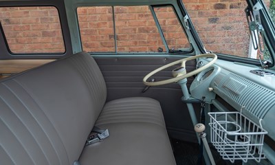 Lot 177 - 1962 Volkswagen Type 2 (T1) Splitscreen Campervan