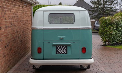 Lot 177 - 1962 Volkswagen Type 2 (T1) Splitscreen Campervan