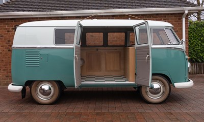 Lot 177 - 1962 Volkswagen Type 2 (T1) Splitscreen Campervan