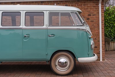 Lot 177 - 1962 Volkswagen Type 2 (T1) Splitscreen Campervan