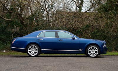 Lot 245 - 2014 Bentley Mulsanne S