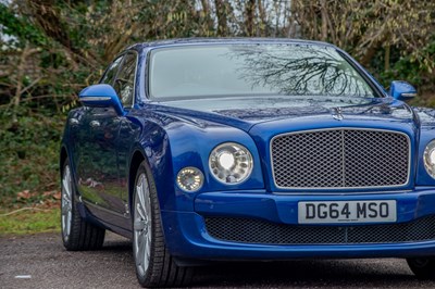 Lot 245 - 2014 Bentley Mulsanne S