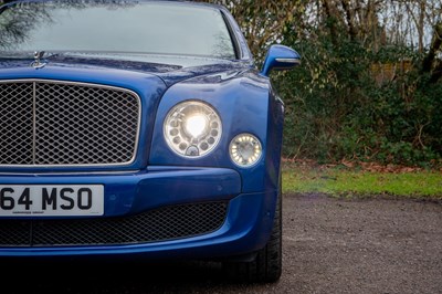 Lot 245 - 2014 Bentley Mulsanne S