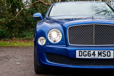 Lot 245 - 2014 Bentley Mulsanne S