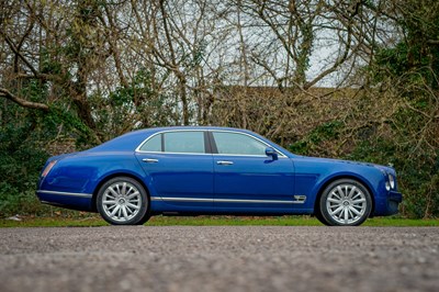 Lot 245 - 2014 Bentley Mulsanne S