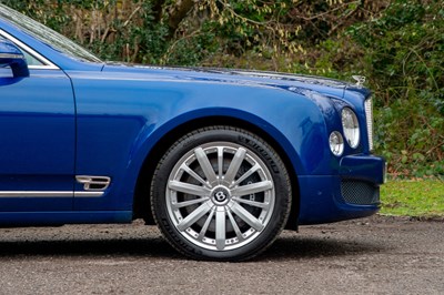 Lot 245 - 2014 Bentley Mulsanne S