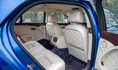 Lot 245 - 2014 Bentley Mulsanne S