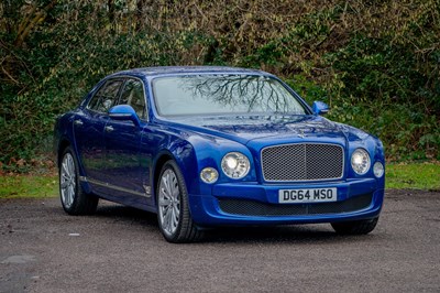 Lot 245 - 2014 Bentley Mulsanne S