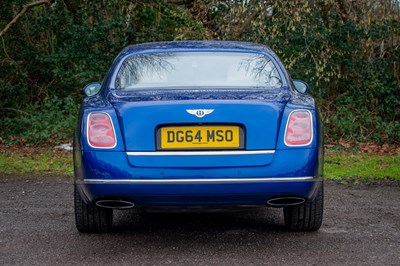 Lot 245 - 2014 Bentley Mulsanne S