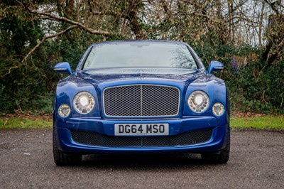 Lot 245 - 2014 Bentley Mulsanne S