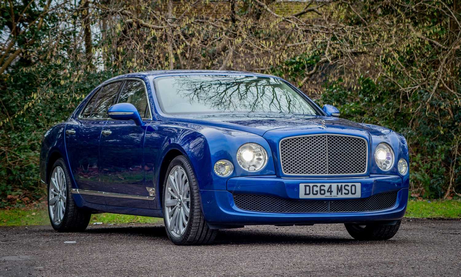 Lot 245 - 2014 Bentley Mulsanne S