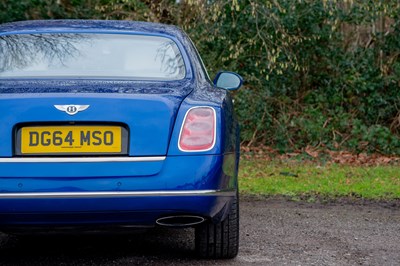 Lot 245 - 2014 Bentley Mulsanne S