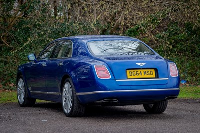 Lot 245 - 2014 Bentley Mulsanne S