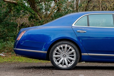 Lot 245 - 2014 Bentley Mulsanne S