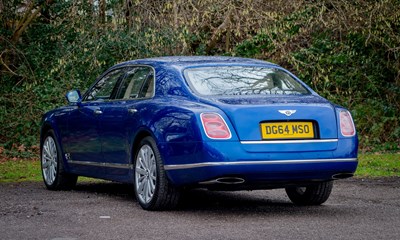 Lot 245 - 2014 Bentley Mulsanne S