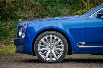 Lot 245 - 2014 Bentley Mulsanne S