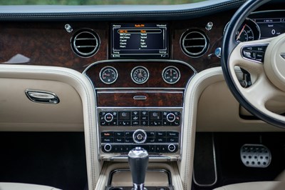 Lot 245 - 2014 Bentley Mulsanne S