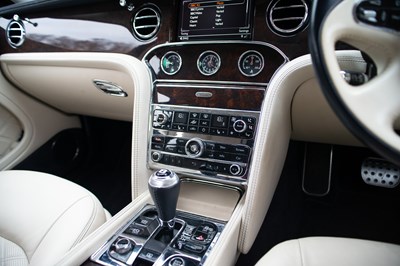 Lot 245 - 2014 Bentley Mulsanne S