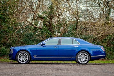 Lot 245 - 2014 Bentley Mulsanne S