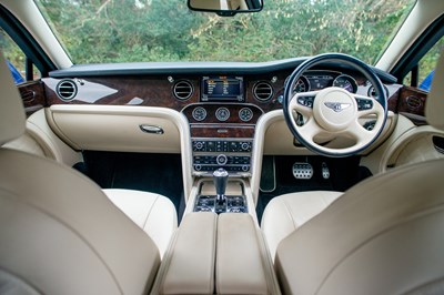 Lot 245 - 2014 Bentley Mulsanne S