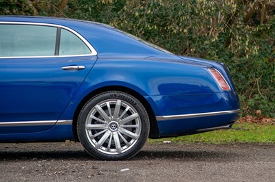 Lot 245 - 2014 Bentley Mulsanne S