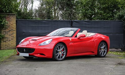 Lot 2009 Ferrari California