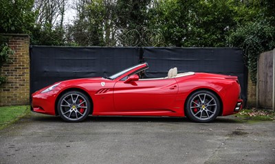 Lot 2009 Ferrari California