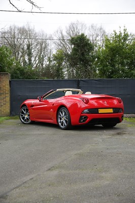 Lot 2009 Ferrari California