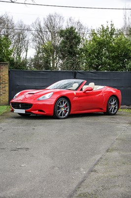 Lot 2009 Ferrari California