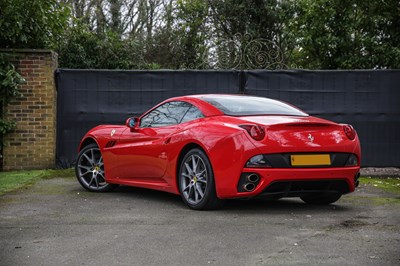 Lot 2009 Ferrari California