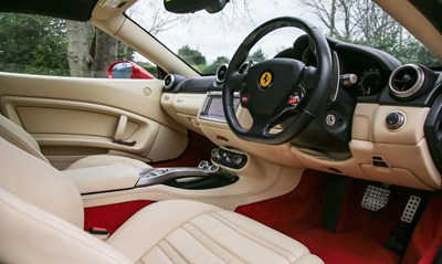 Lot 2009 Ferrari California