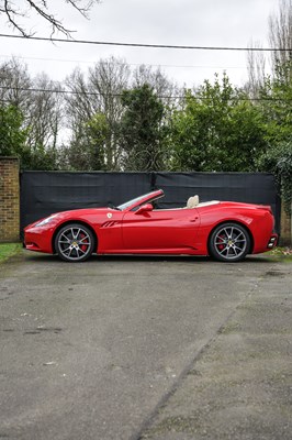 Lot 2009 Ferrari California